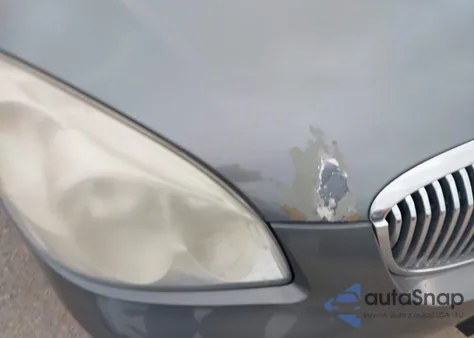 2007 Buick Lucerne Cxl из США, поврежденный, VIN 1G4HR57Y67U159654